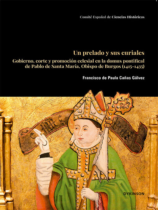 Title details for Un prelado y sus curiales by Francisco de Paula Cañas Gálvez - Available